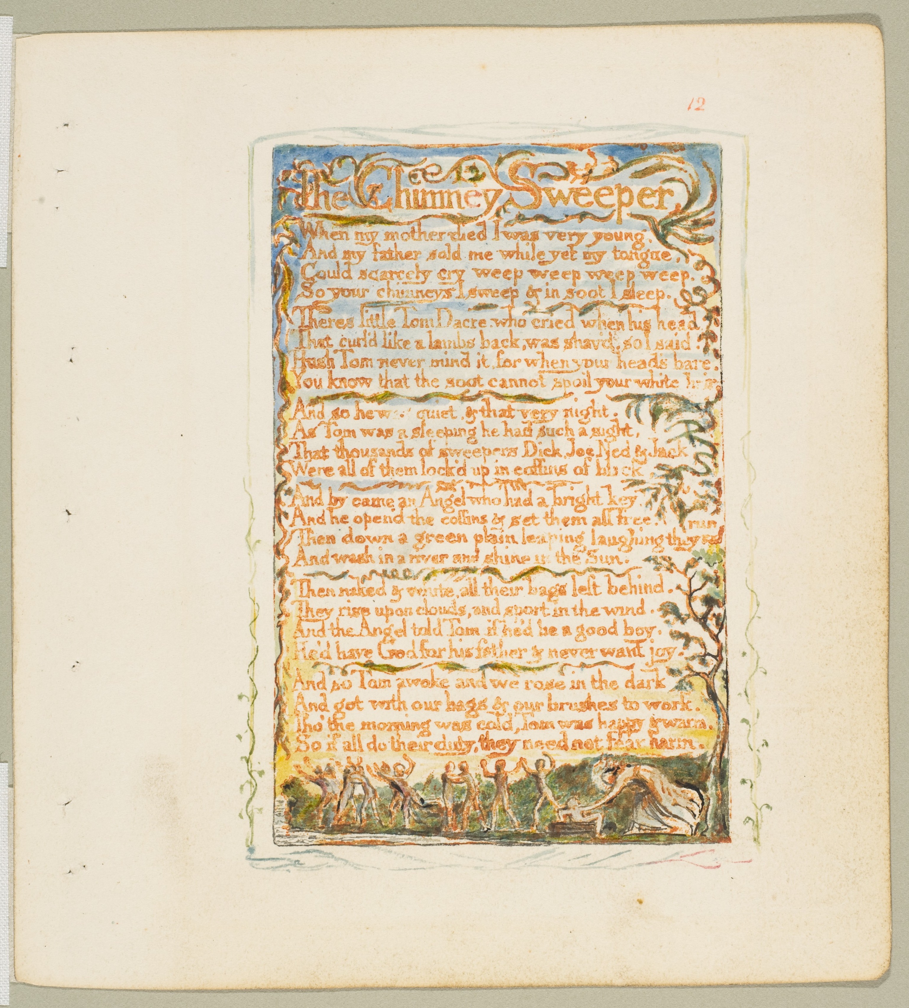 The Chimney Sweeper cover