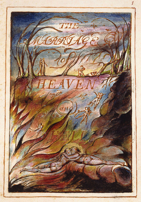 The Marriage Of Heaven And Hell cover