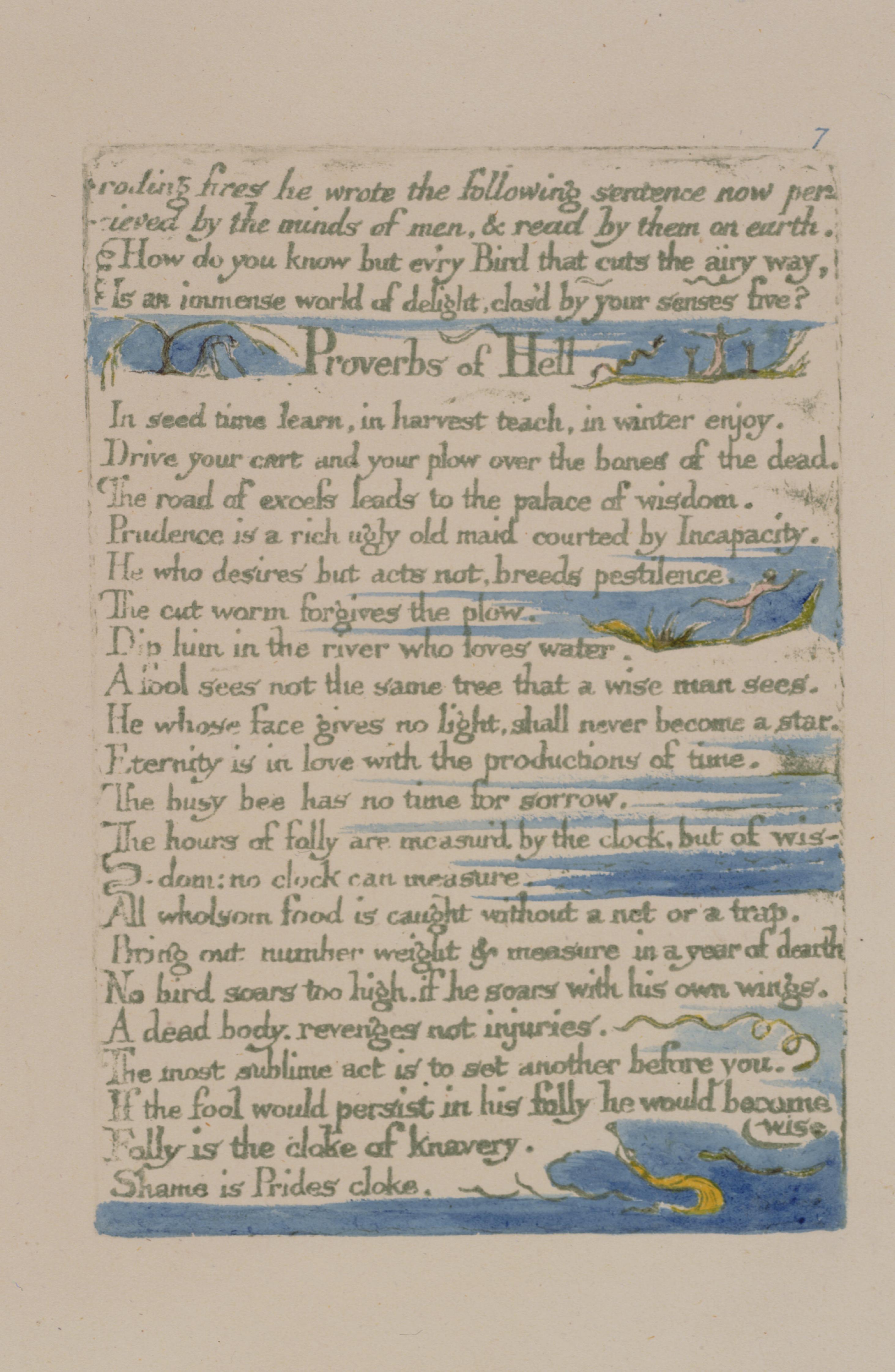 Proverbs Of Hell 1 cover