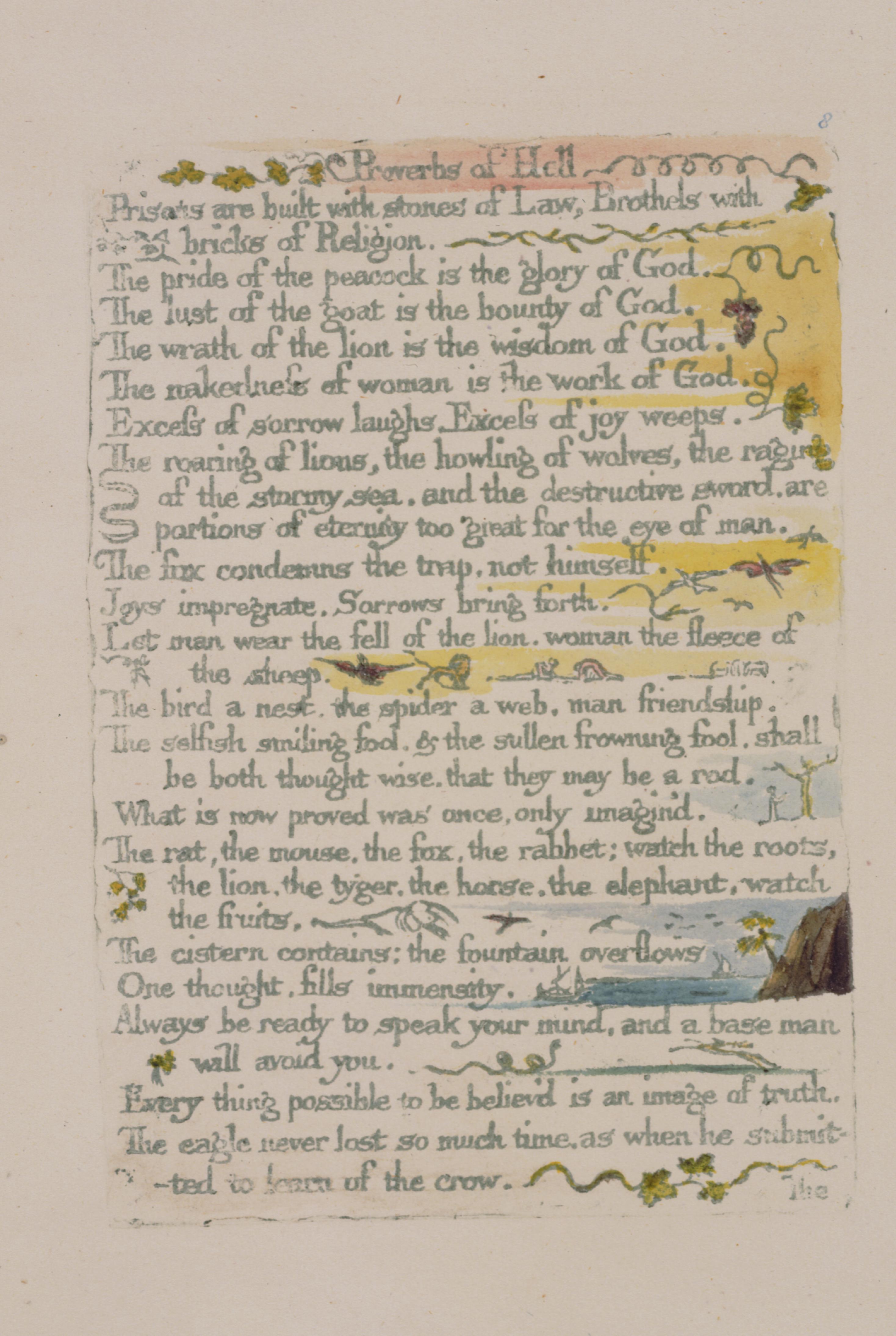 Proverbs Of Hell 2 cover