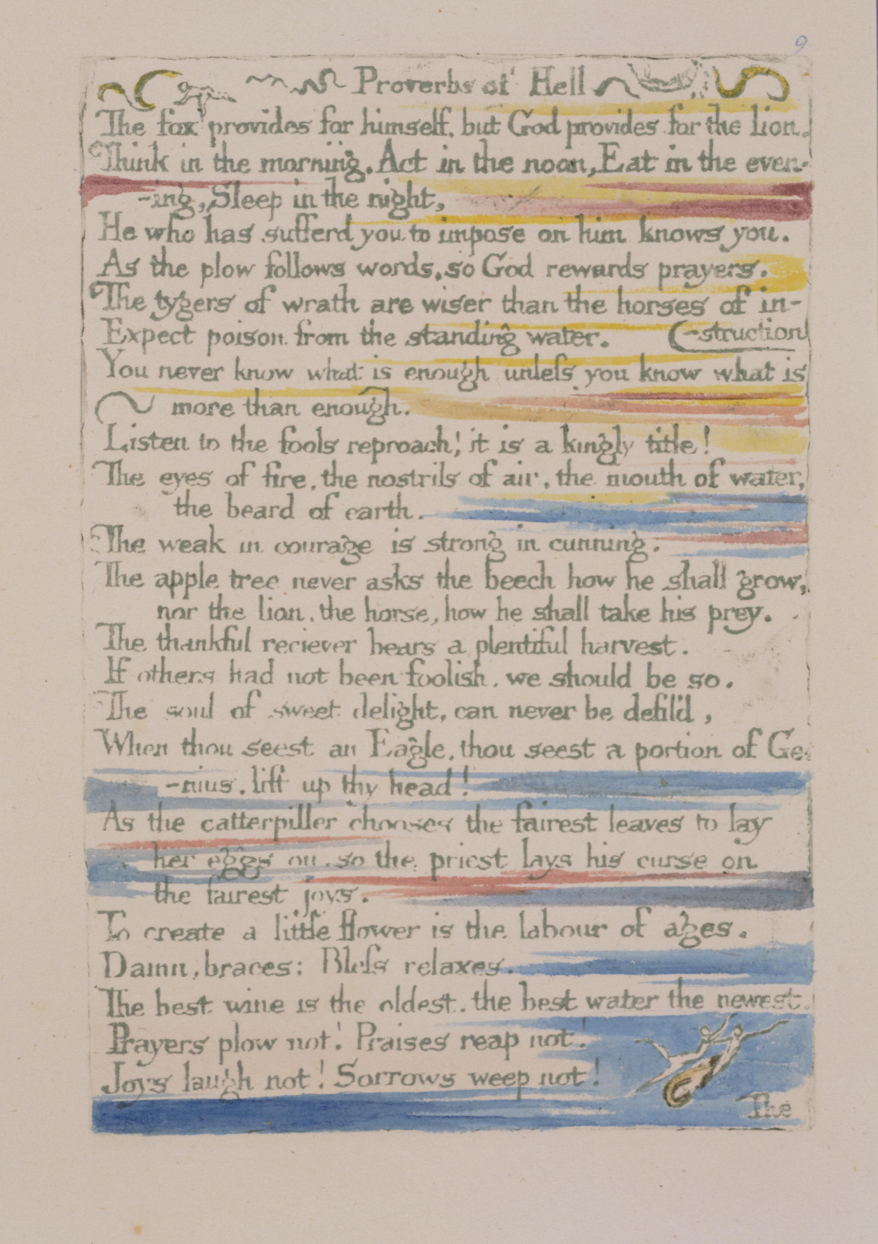 Proverbs Of Hell 3 cover