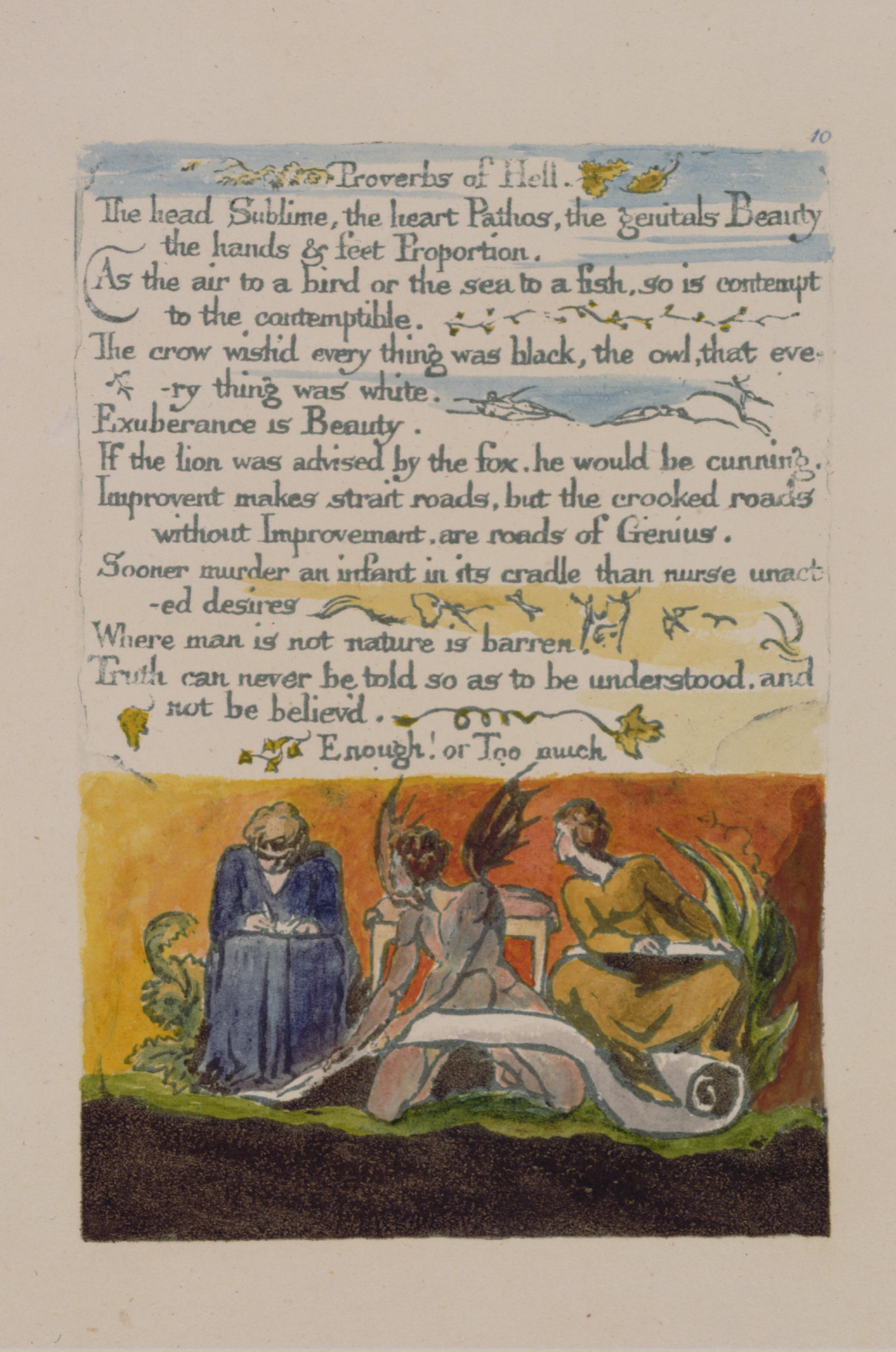 Proverbs Of Hell 4 cover