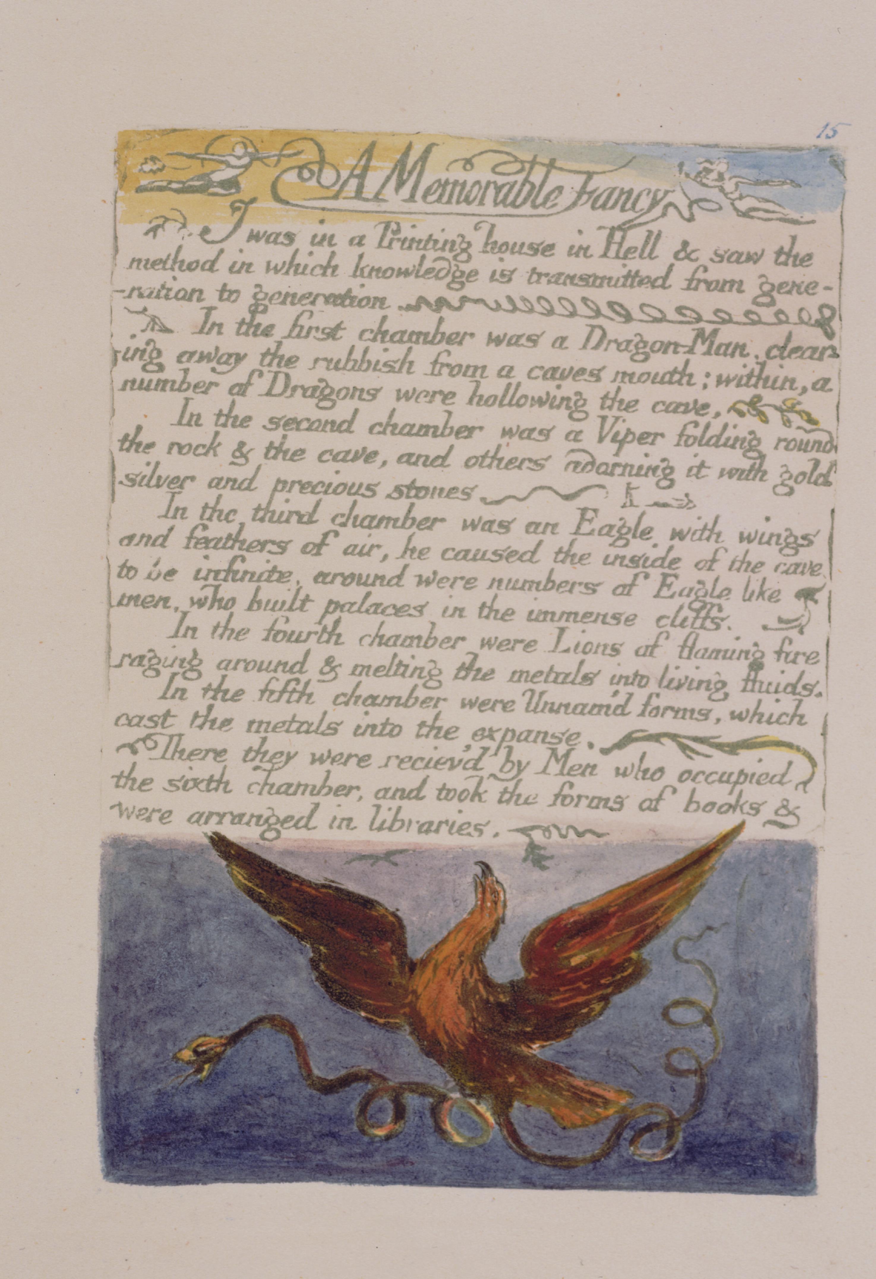 A Memorable Fancy 1 cover