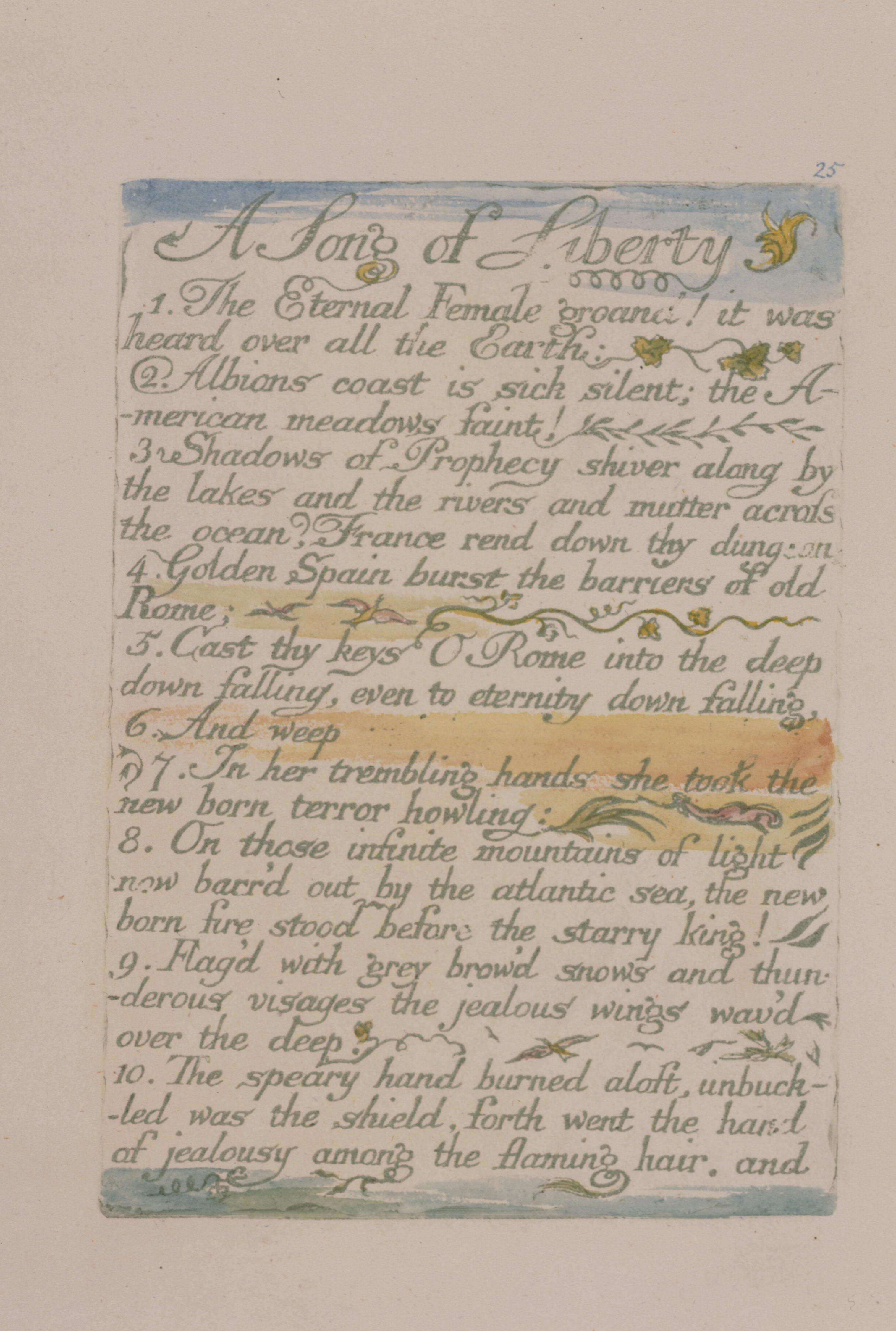 A Song Of Liberty 1 cover